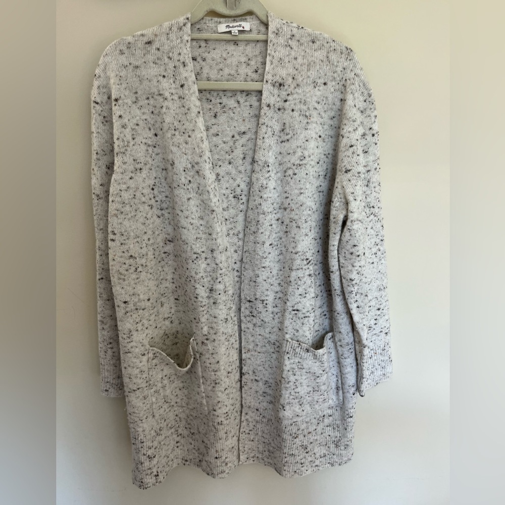 Madewell Donegal Kent Cardigan Size Large